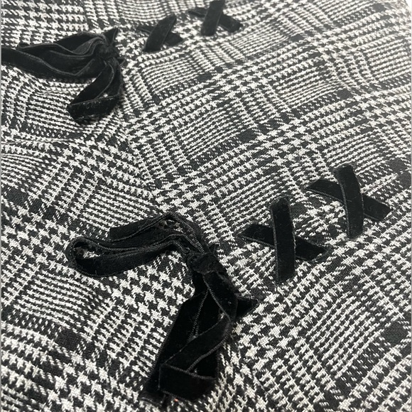 Ank Rouge ♡ checked skirt with ribbons - Picture 3 of 6